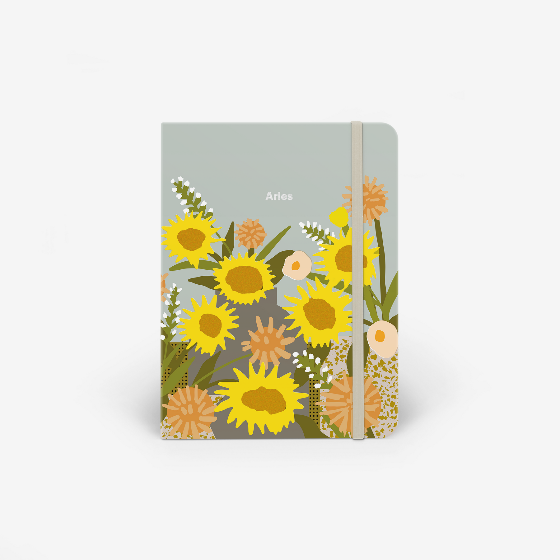 Sunflowers 2025 Planner