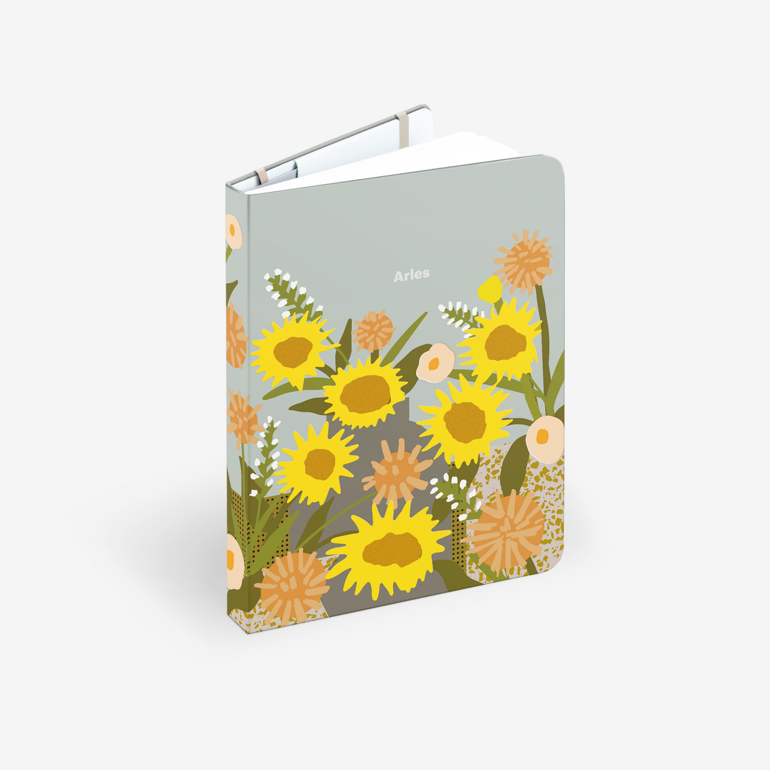 Sunflowers Threadbound Sketchbook