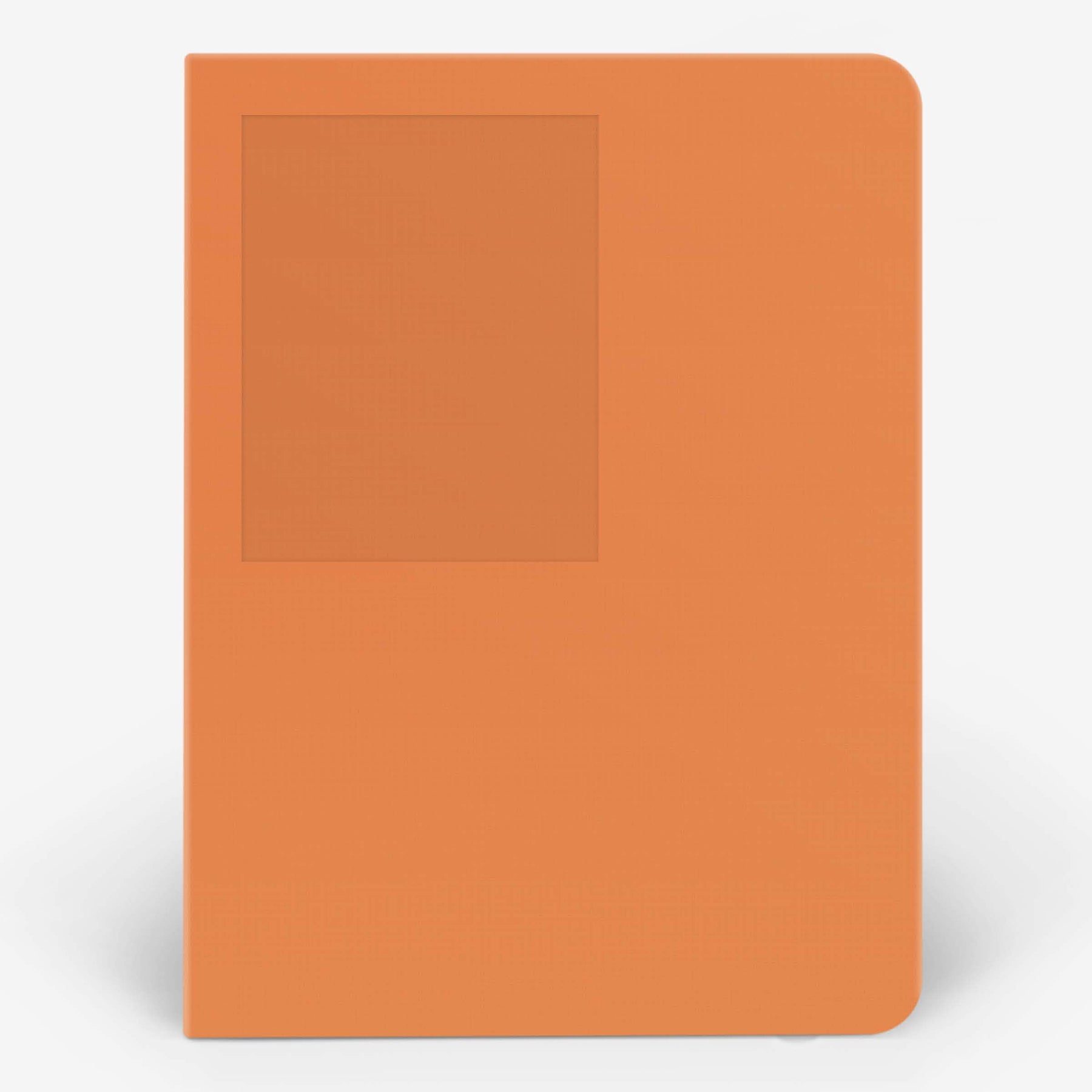 Sunset Orange Cover