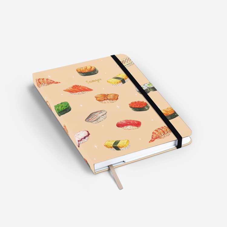 Sushi Galore 2025 Planner