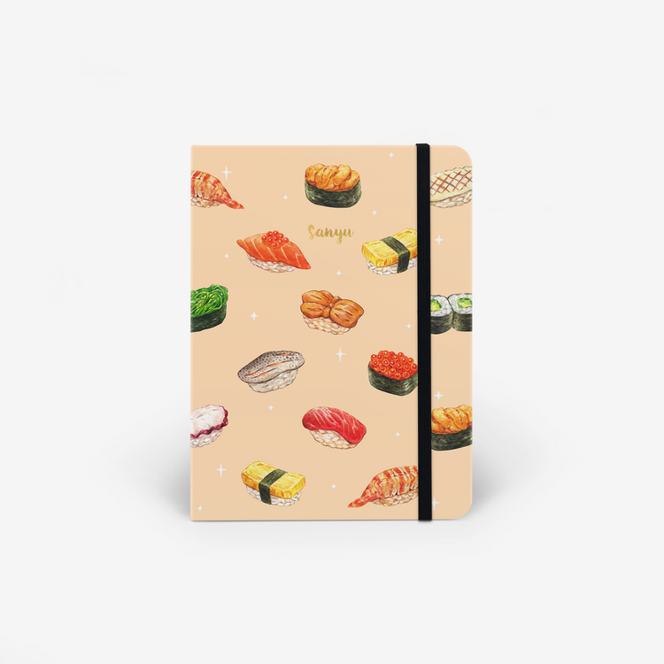 Sushi Galore 2025 Planner