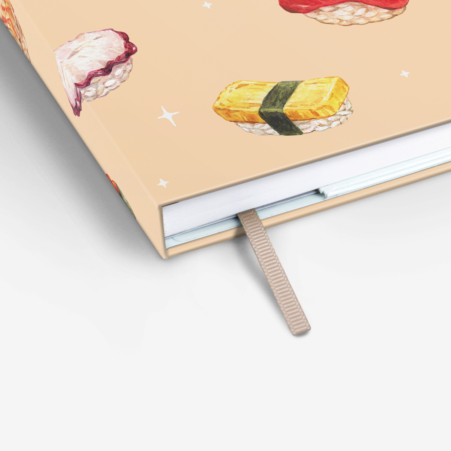 Sushi Galore Threadbound Notebook