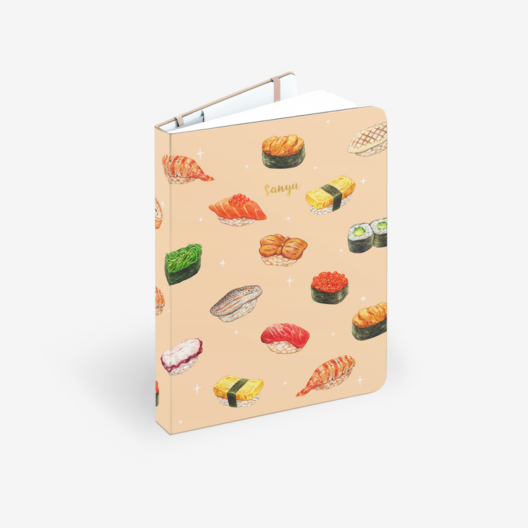 Sushi Galore 2025 Planner