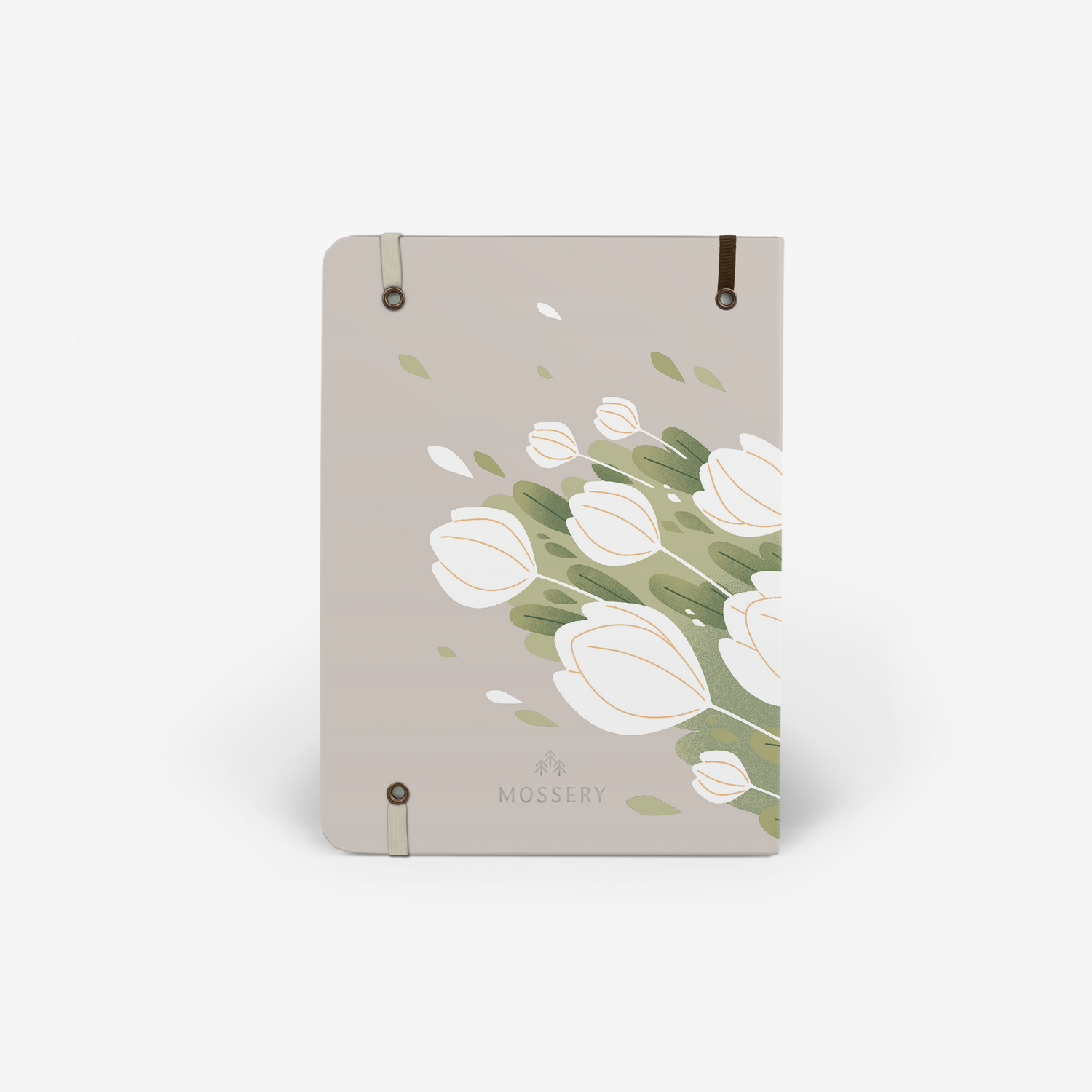 Tulips Wirebound Notebook