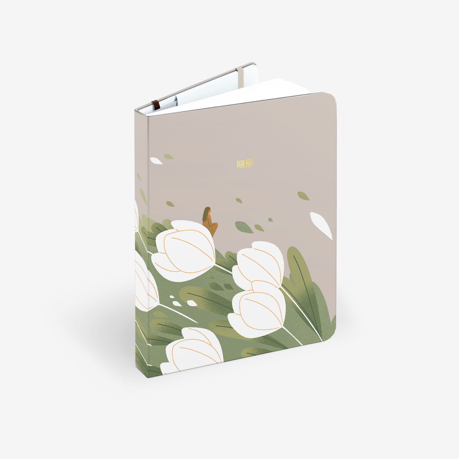 Tulips Wirebound Notebook