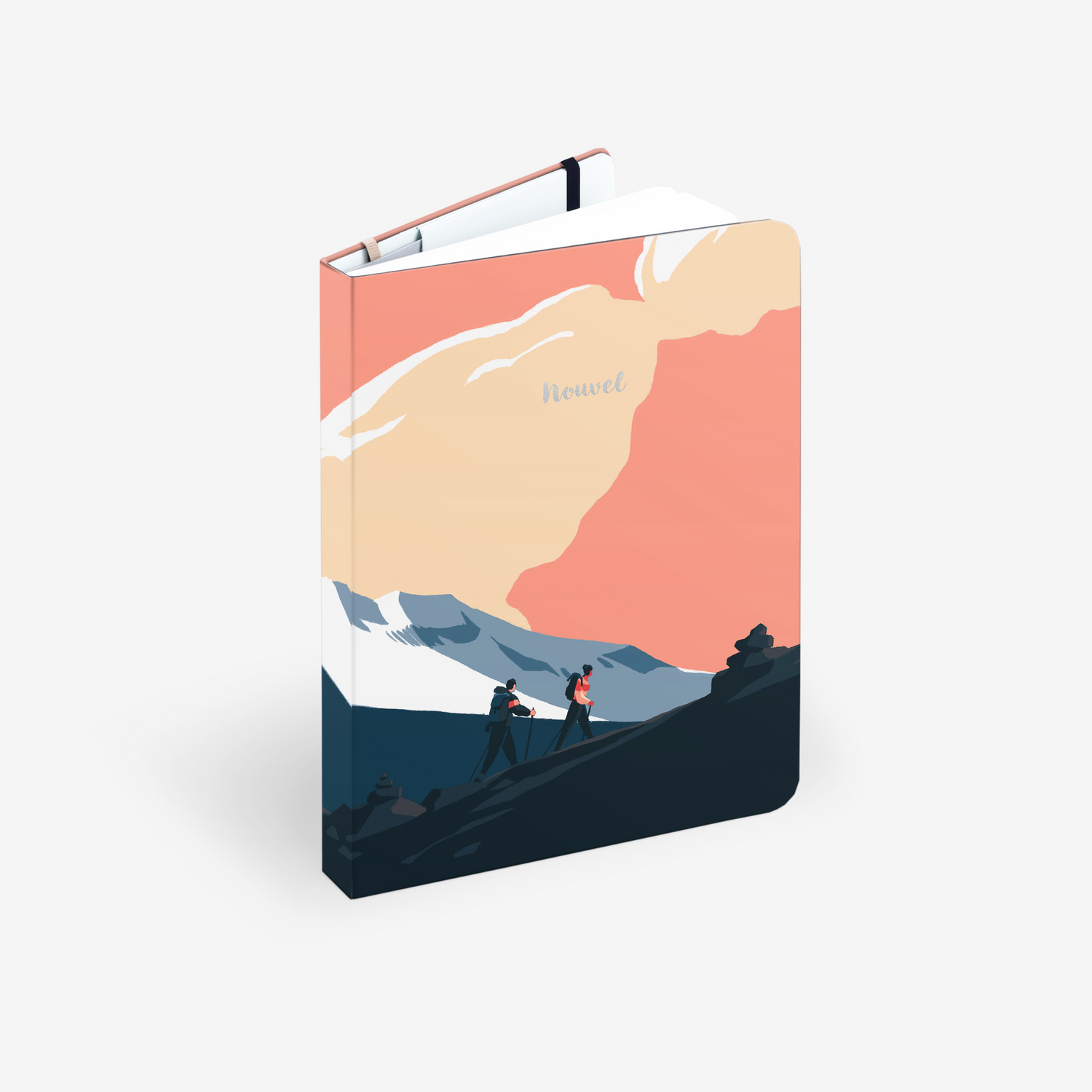 Uphill Threadbound Notebook