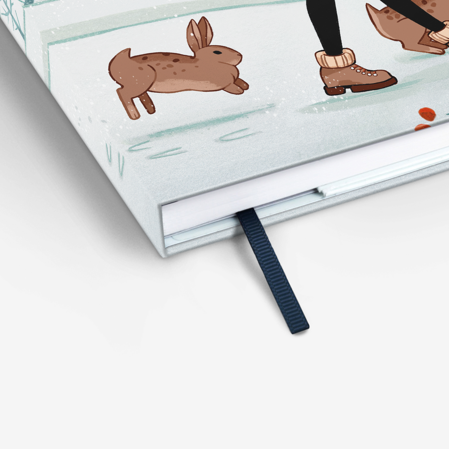 Winter Hares 2025 Planner