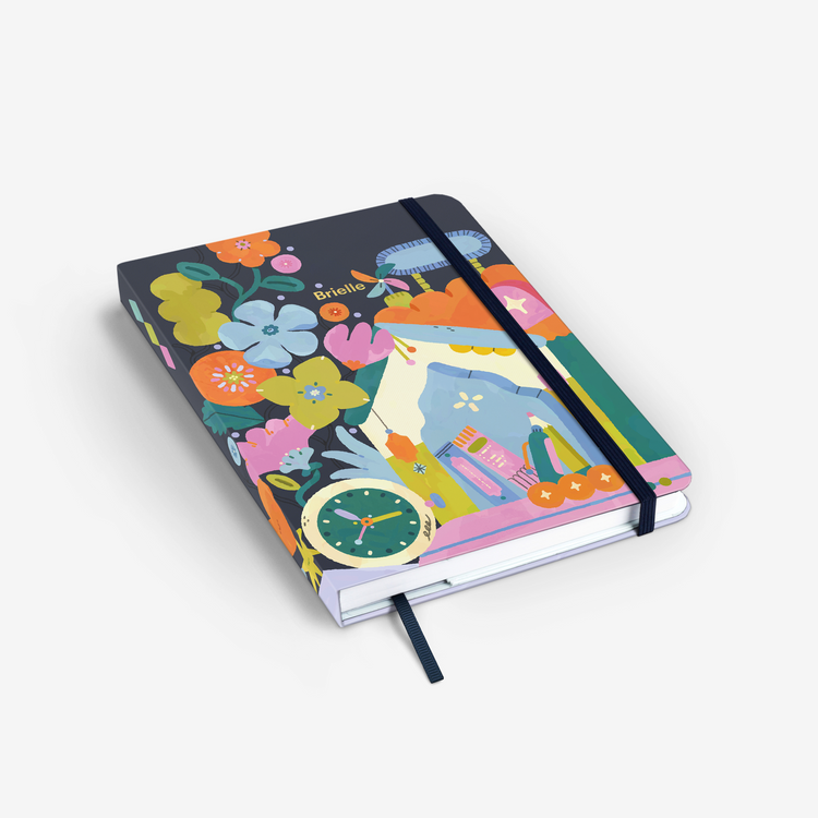 Zestful Night 2025 Planner