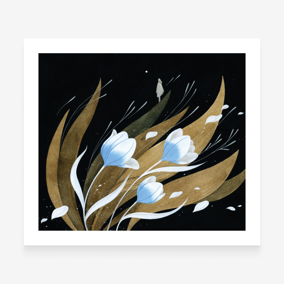 Waves Art Print