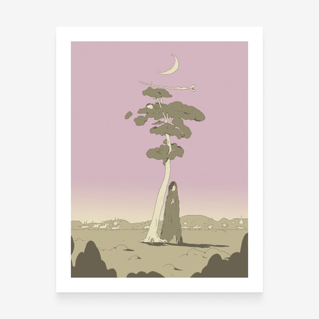 Prophecy Art Print