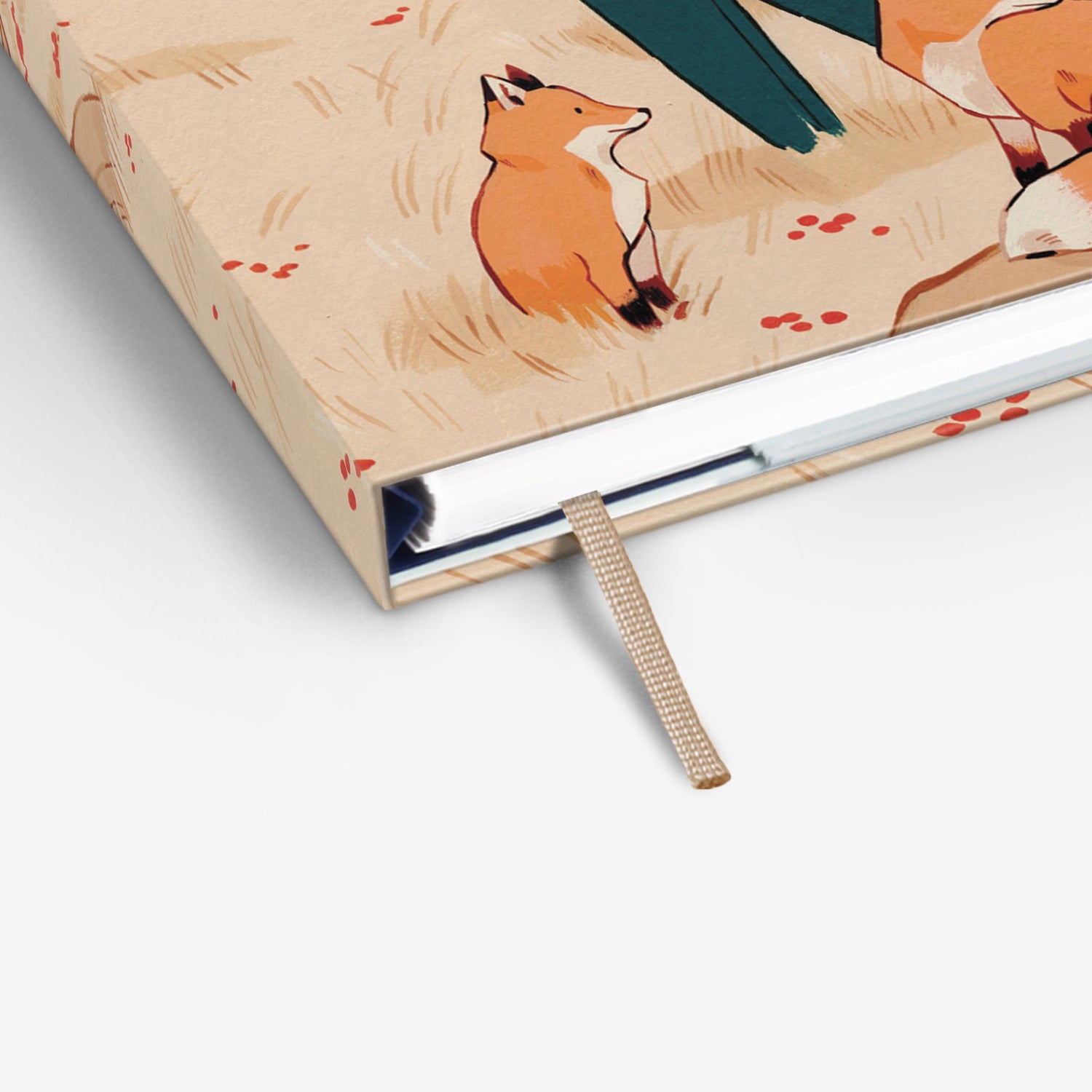 Autumn Foxes Undated Planner