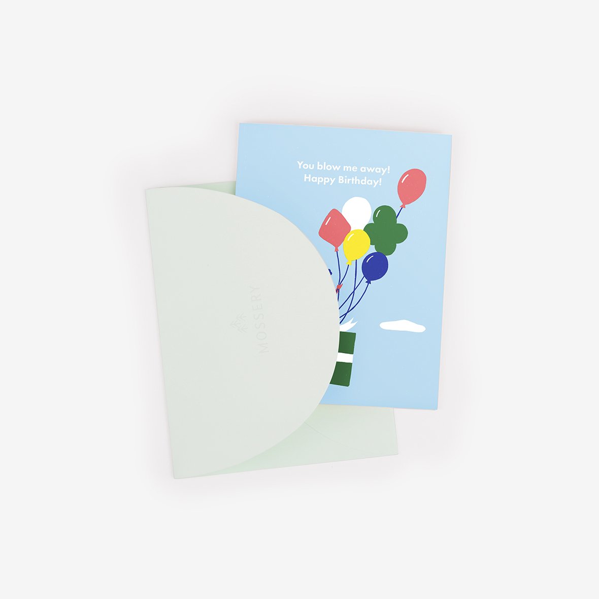 Balloon Wishes Greeting Card