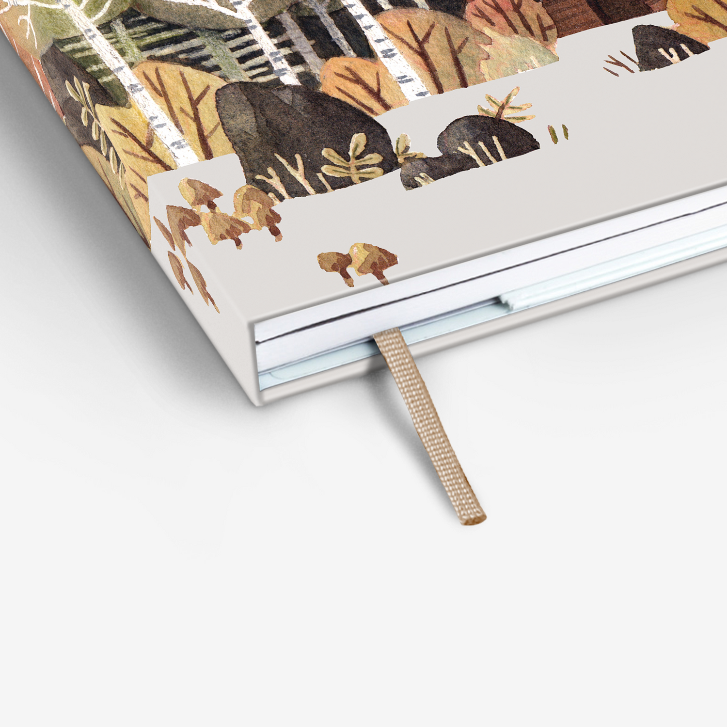 Birch Forest Undated Planner