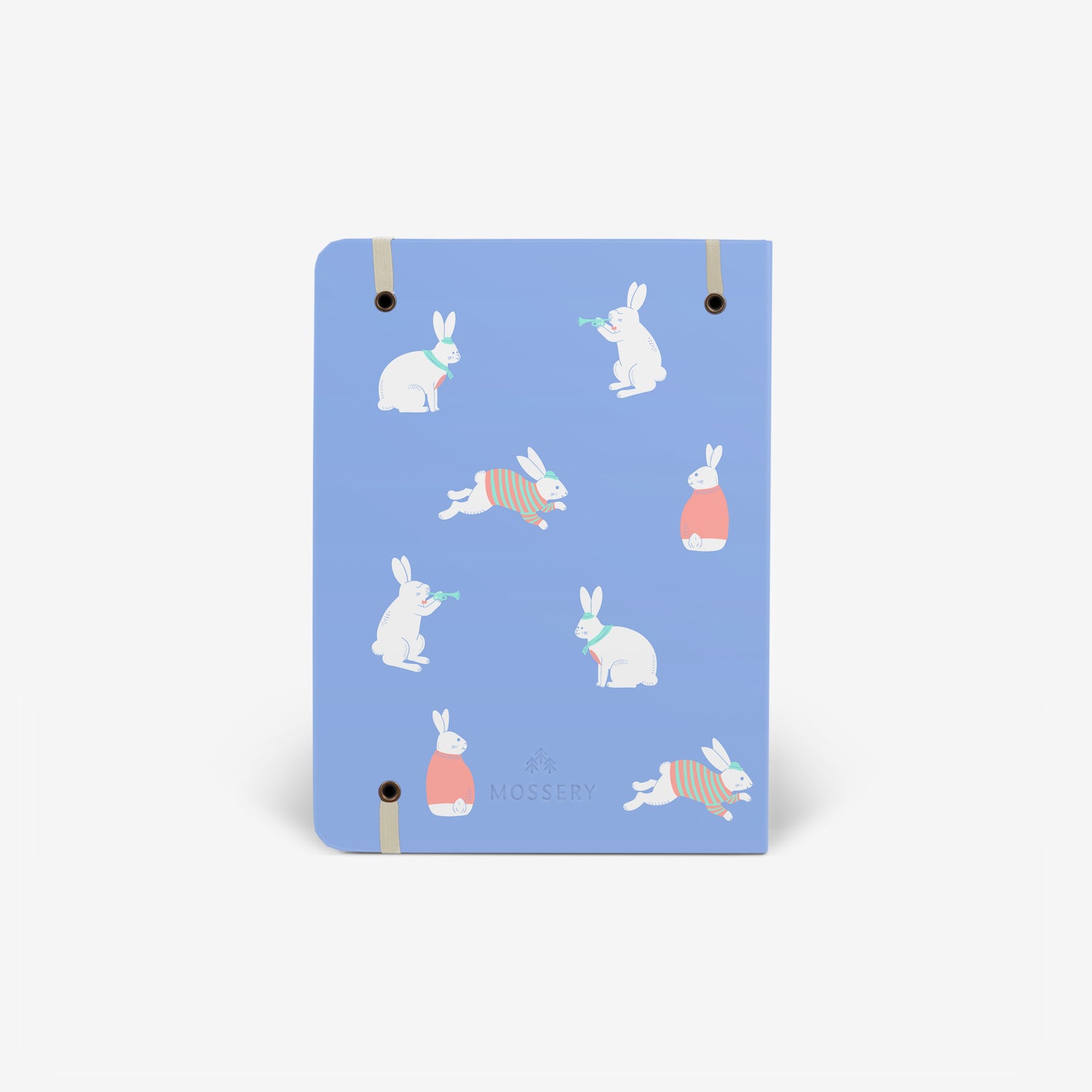 Bunny Blue Twinbook