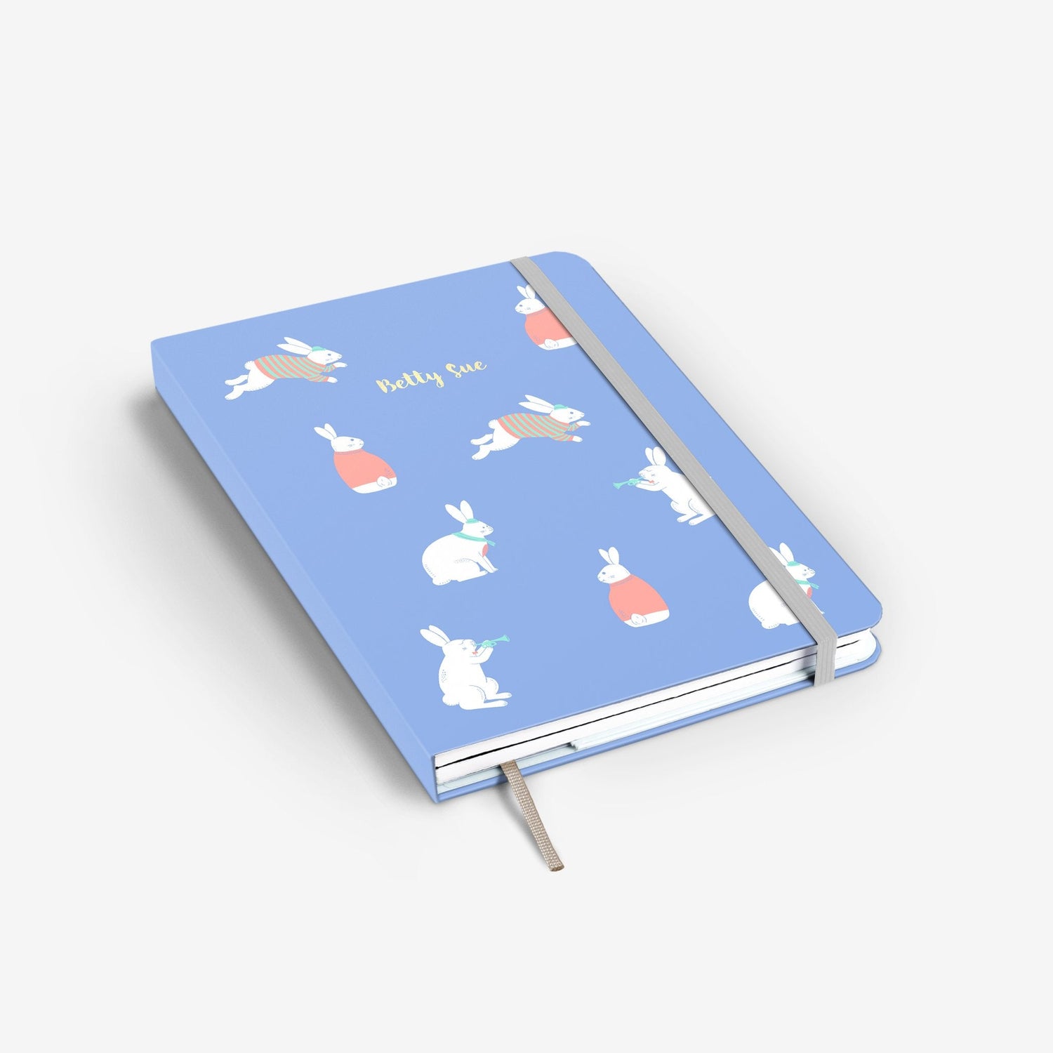 Bunny Blue Twinbook