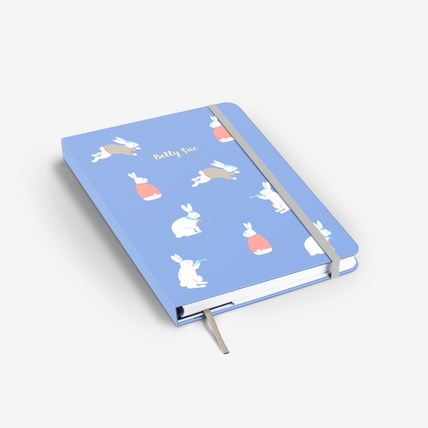 Bunny Blue Undated Planner