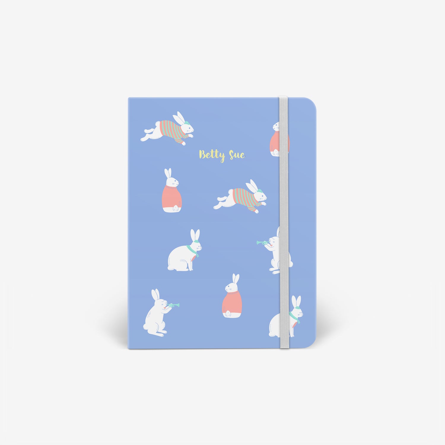 Bunny Blue Twinbook