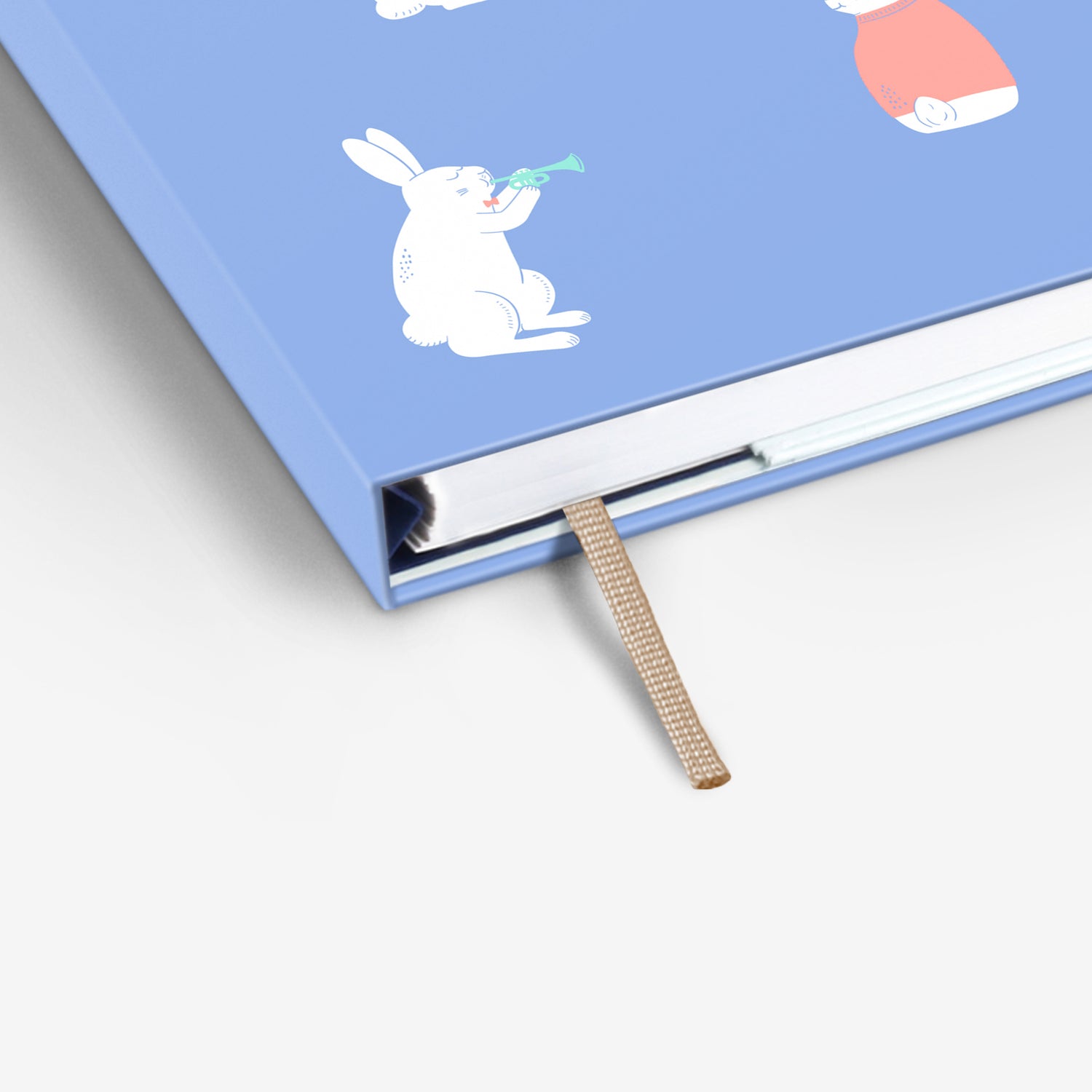 Bunny Blue Undated Planner