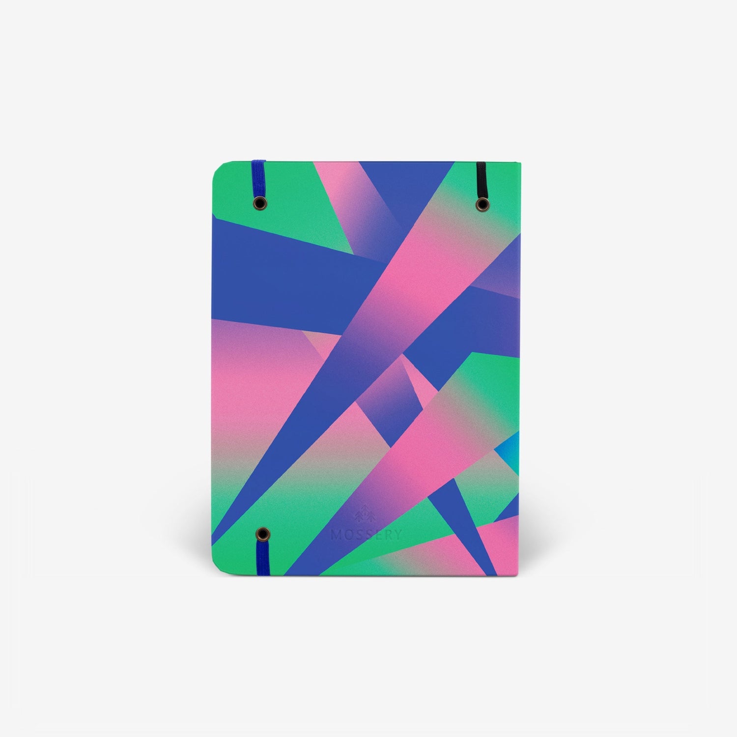 Fluorescent Flare Wirebound Notebook