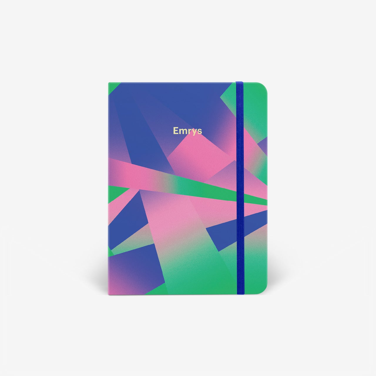 Fluorescent Flare Wirebound Notebook