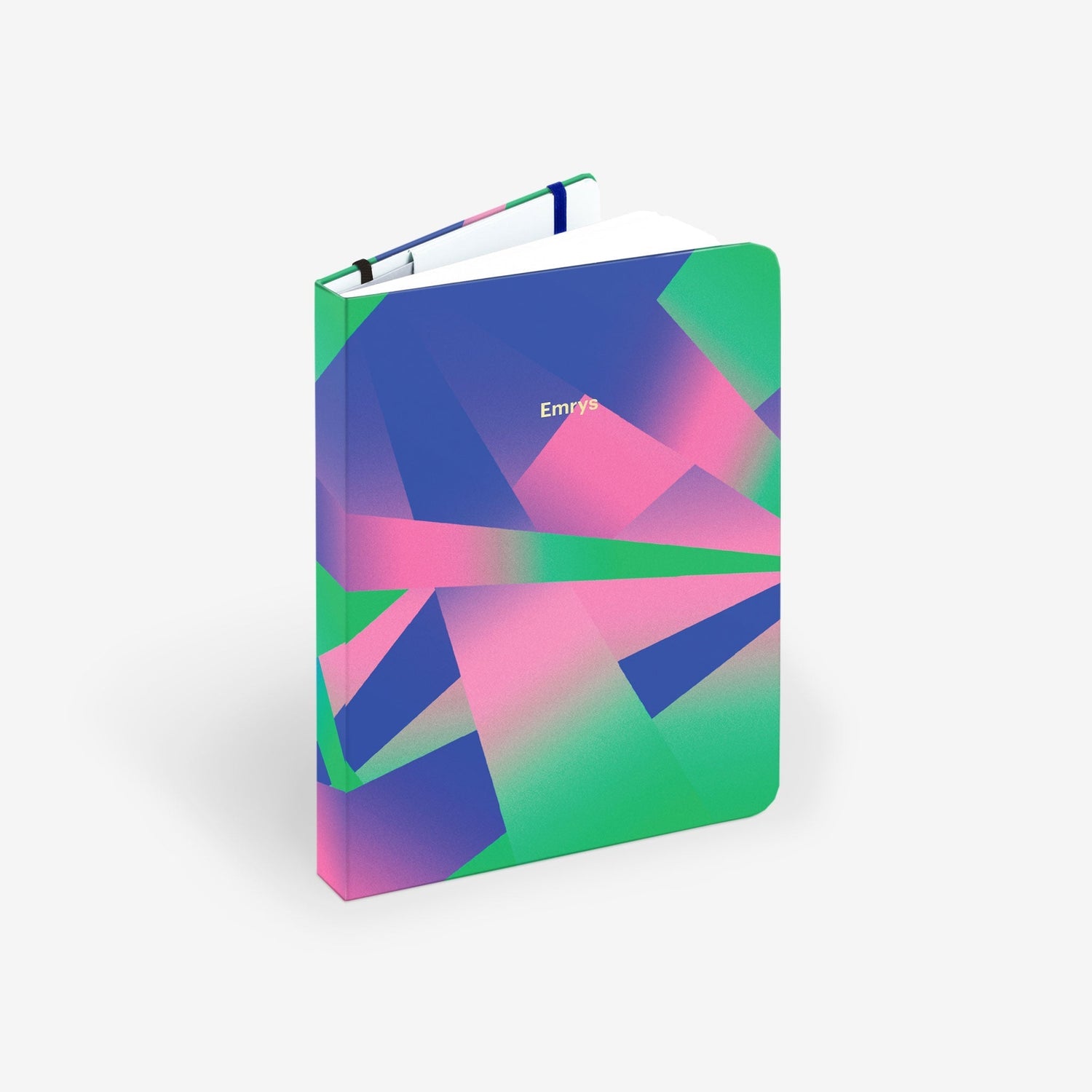 Fluorescent Flare Undated Planner