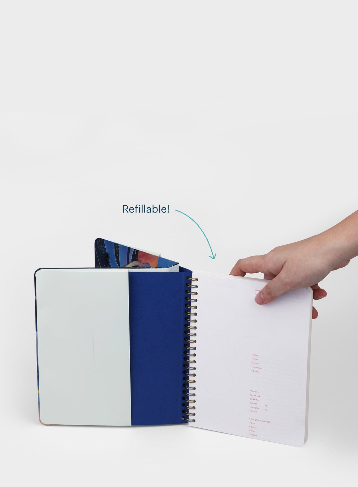 Sublime Wirebound Notebook