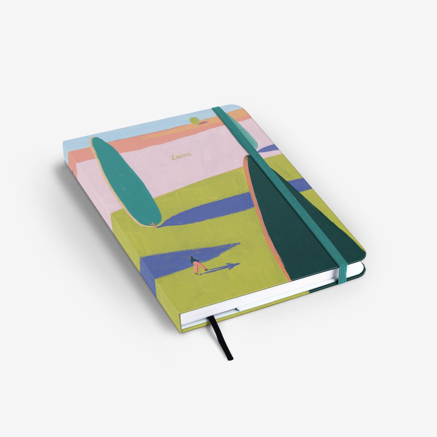 Daydream Light Threadbound Notebook