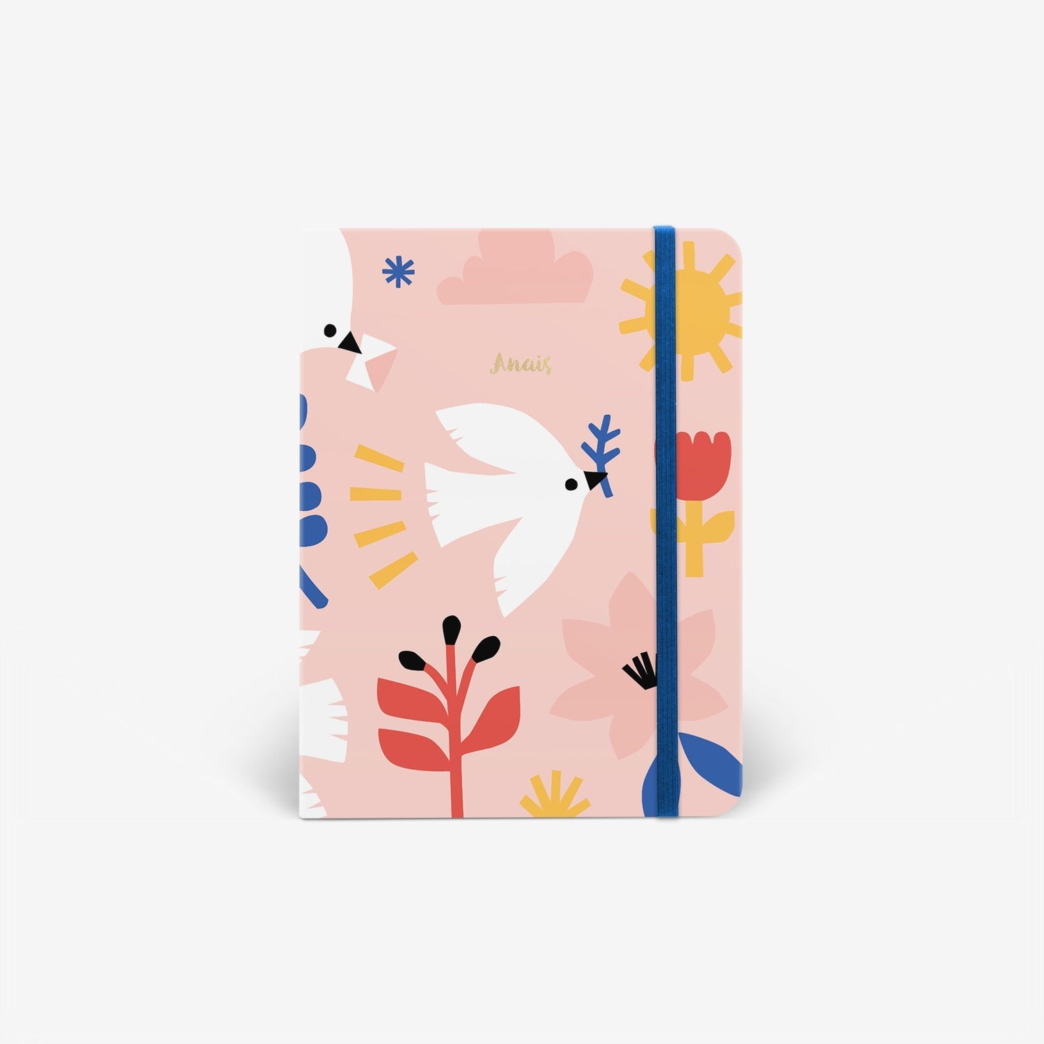 Delivery Doves Threadbound Notebook