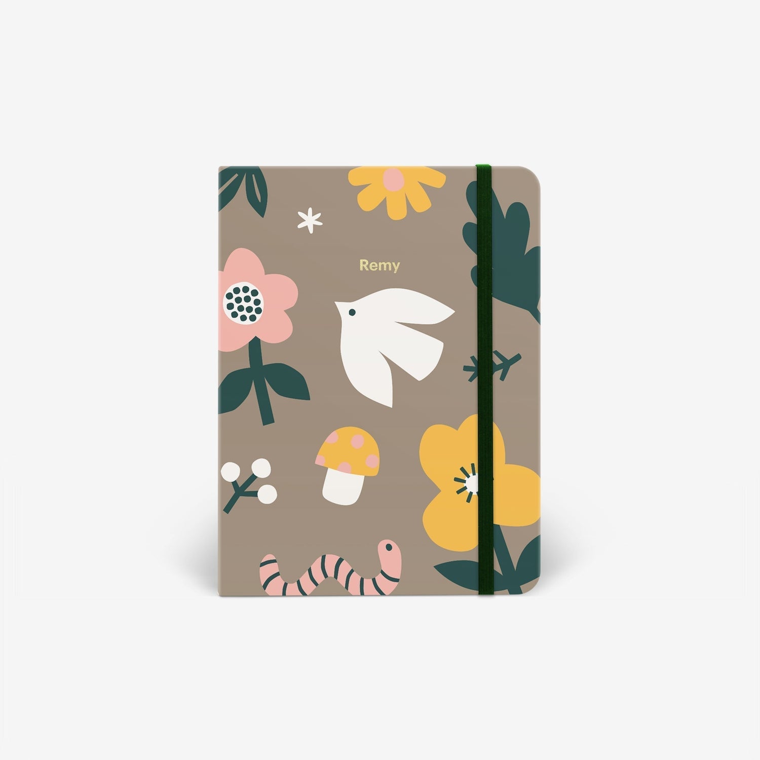 Forest Scouts Threadbound Notebook