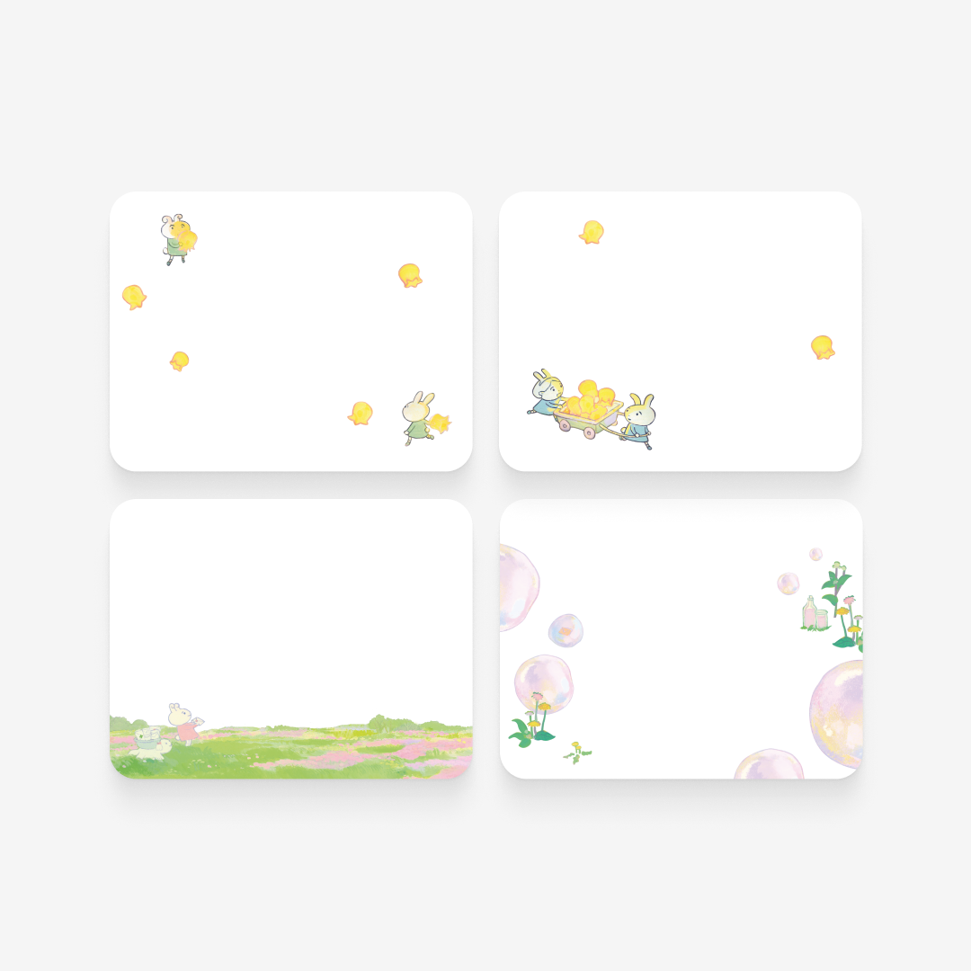 Spring Spectacles Notecard Set