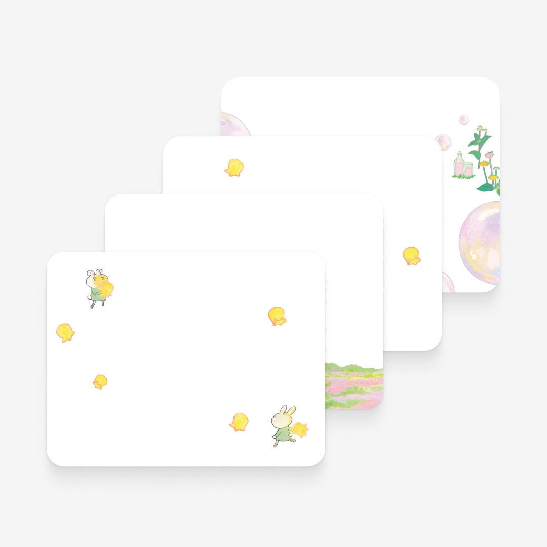 Spring Spectacles Notecard Set