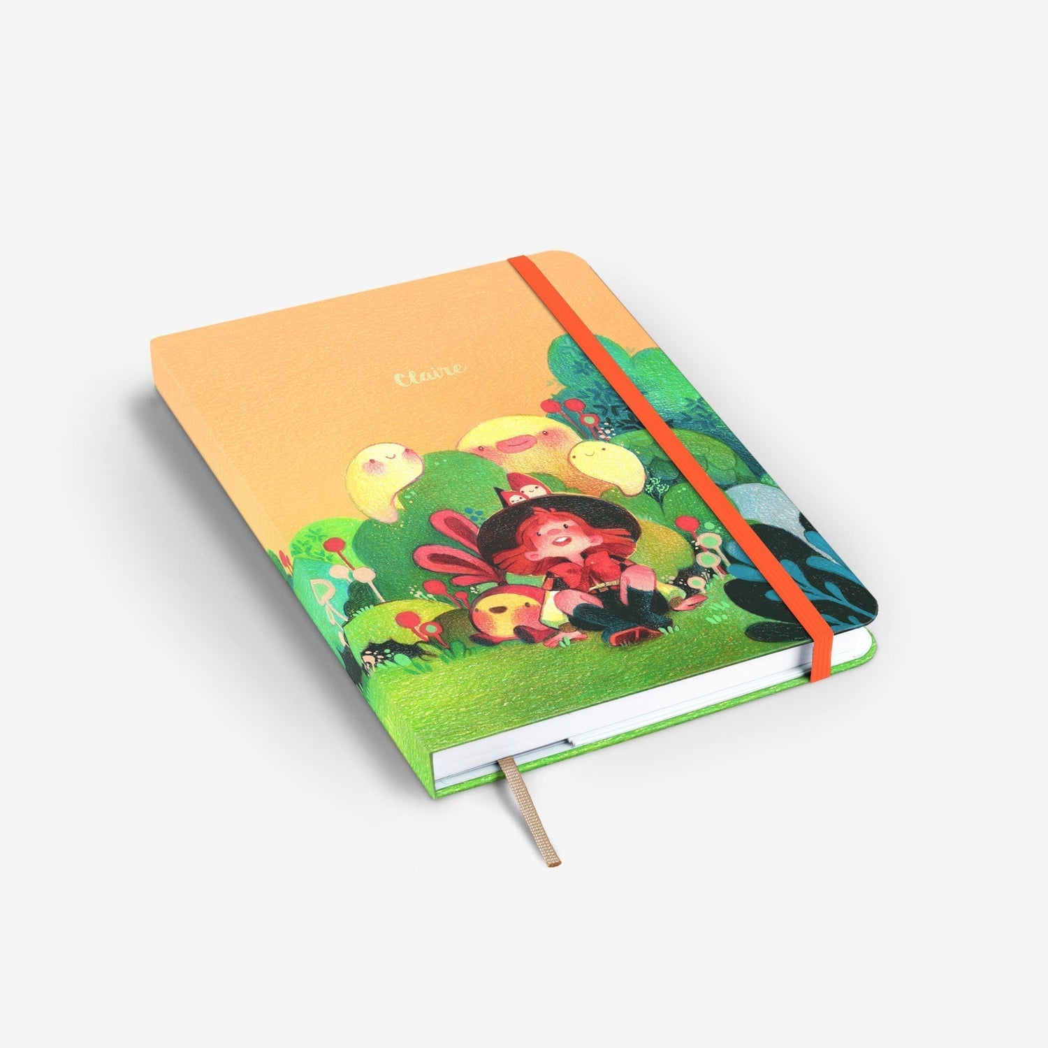 Garden Tale Light Threadbound Sketchbook