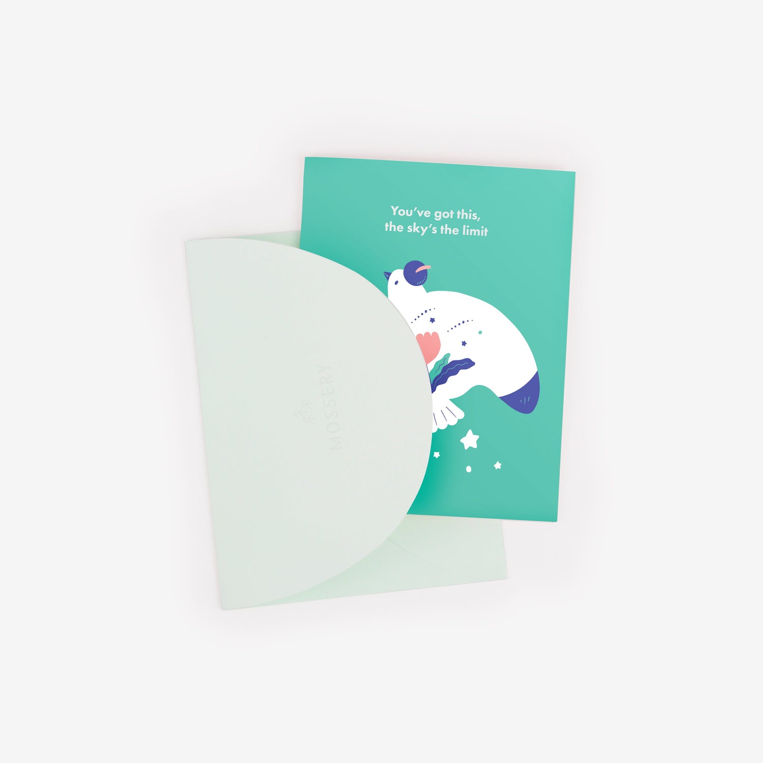 Artisan Dove Greeting Card