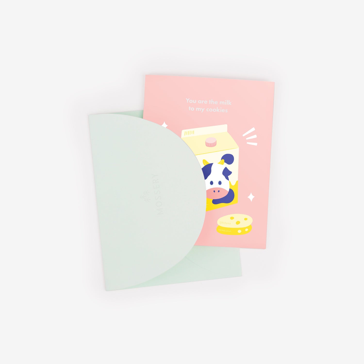 Milk & Cookies Greeting Card