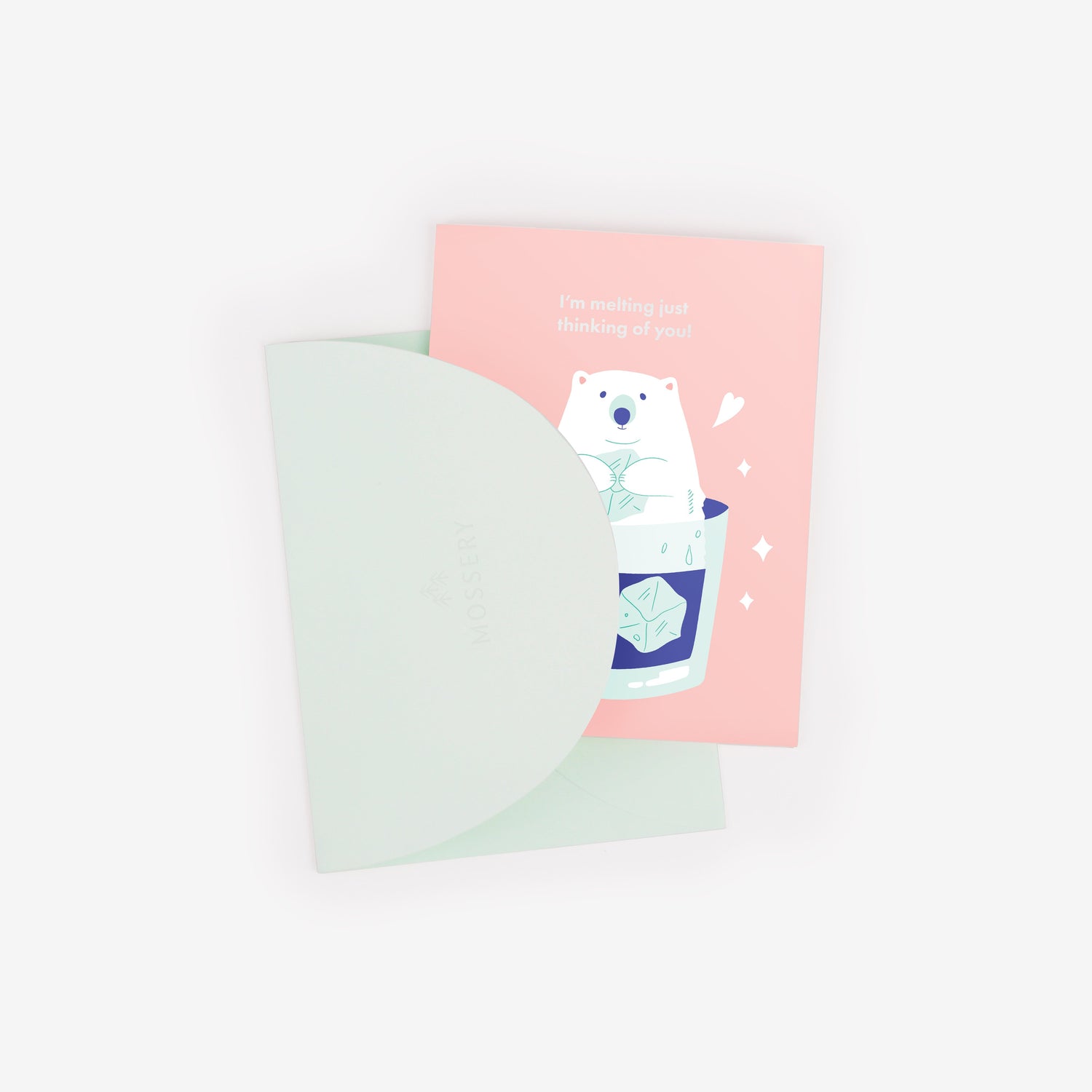 Polar Ice Greeting Card