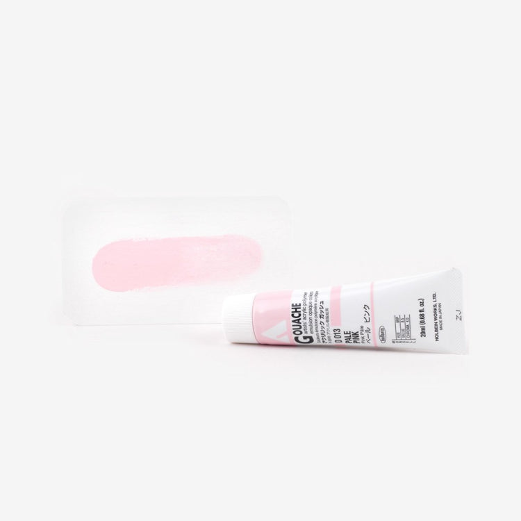 Holbein Acryla Gouache 20ml Tube - Shell Pink