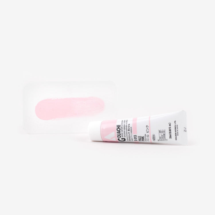 Holbein Acryla Gouache 20ml Tube - Pale Pink