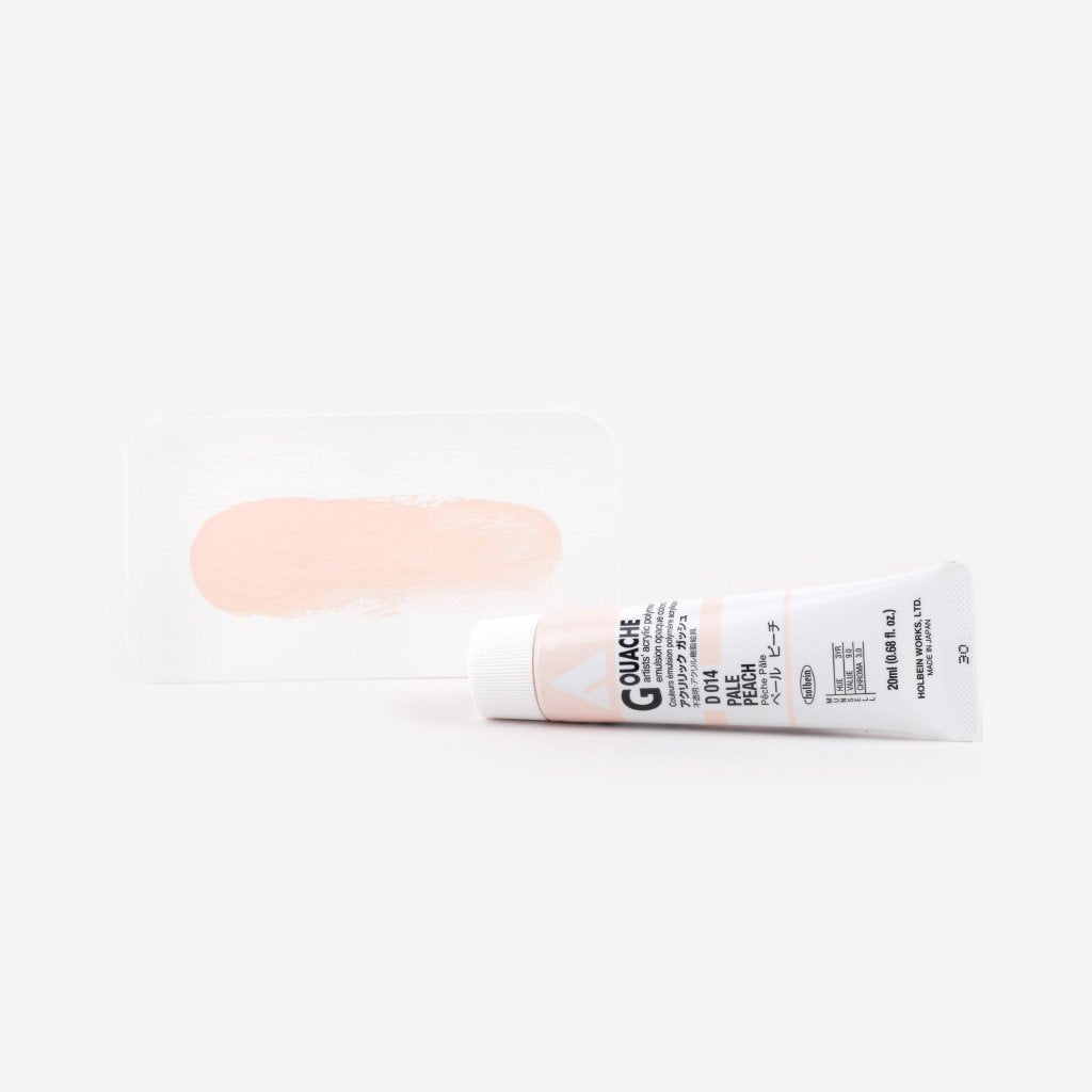 Holbein Acryla Gouache 20ml Tube - Pale Peach