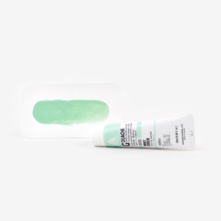 Holbein Acryla Gouache 20ml Tube - Mint Green