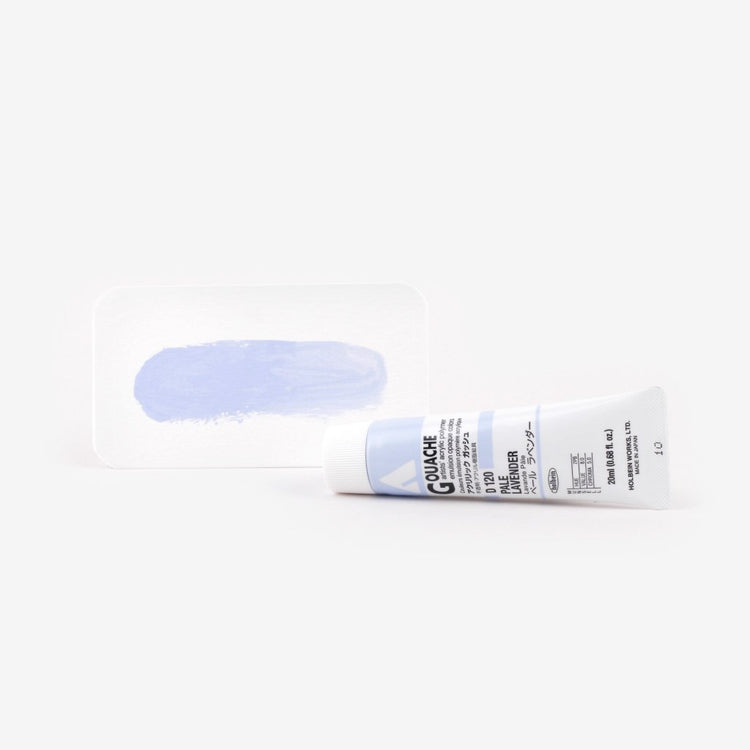 Holbein Acryla Gouache 20ml Tube - Pale Lavender