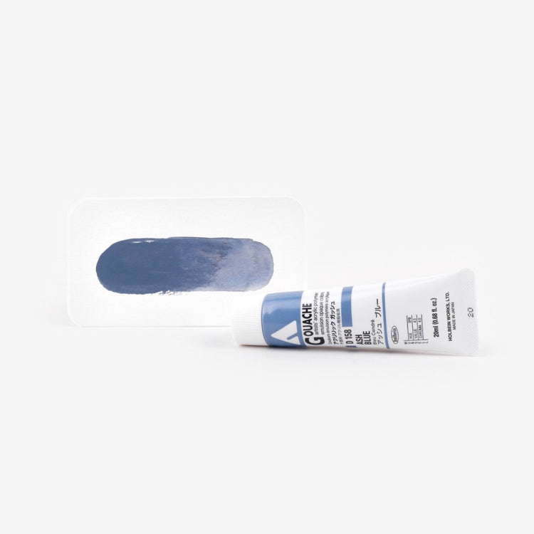 Holbein Acryla Gouache 20ml Tube - Ash Blue