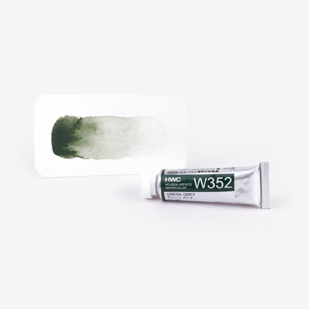 Holbein Artist's Watercolors 15ml Tube - Green Grey