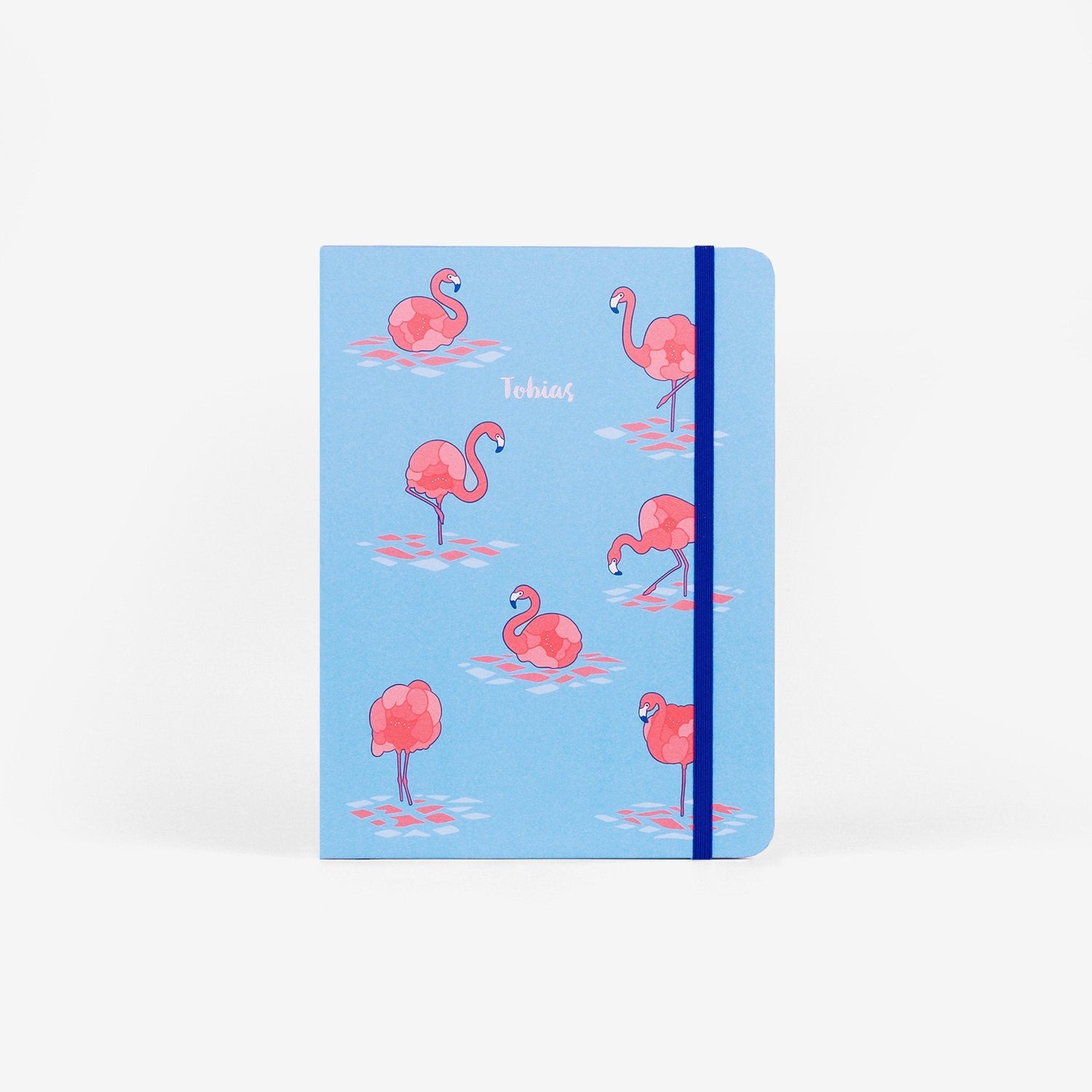 Flamingo Blue Twinbook