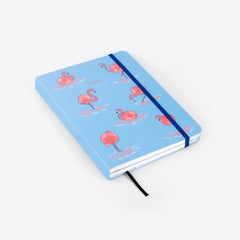 Flamingo Blue Twinbook