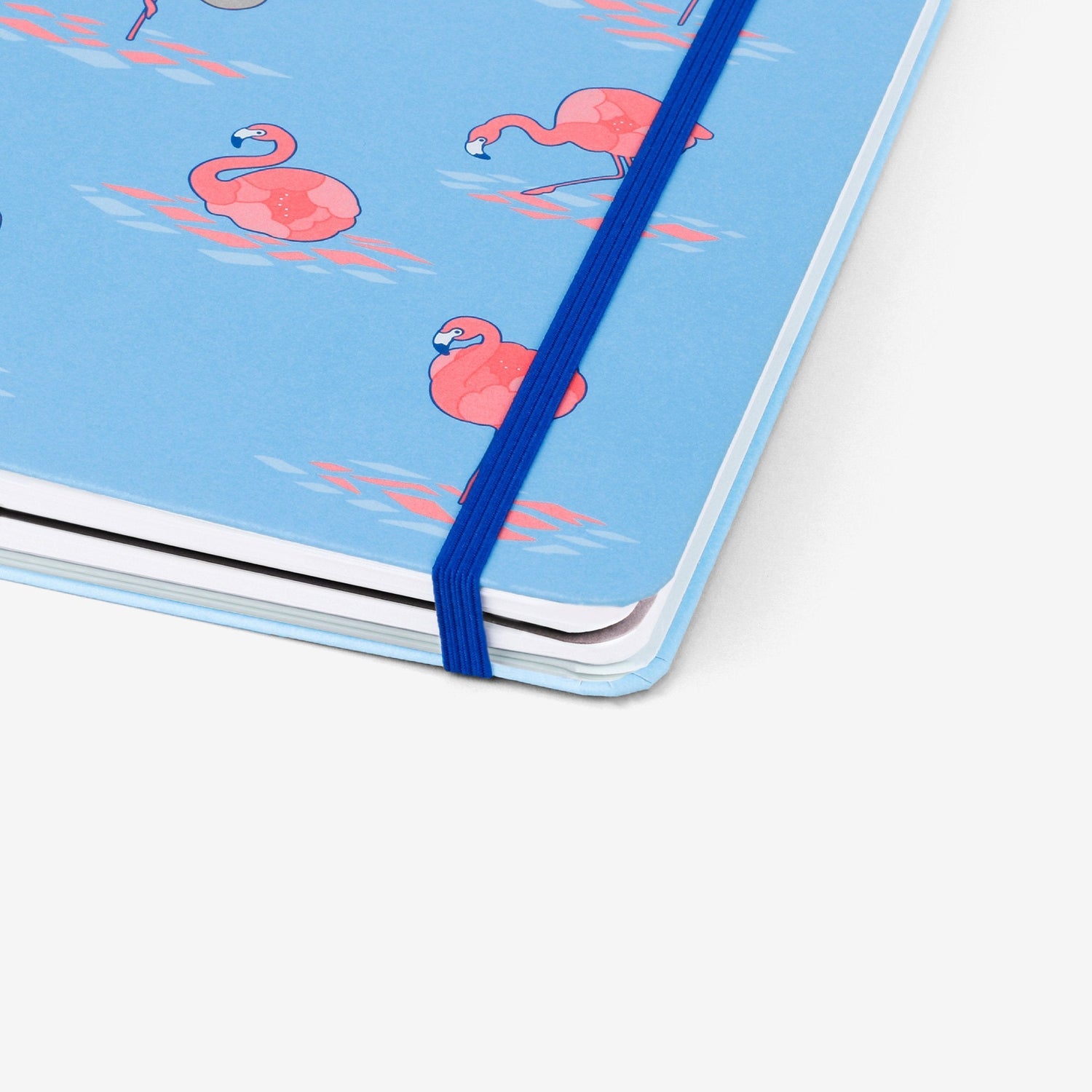 Flamingo Blue Twinbook