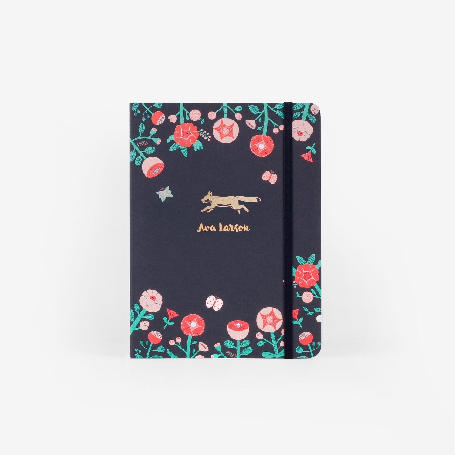 Flower Fox Emblem Twinbook