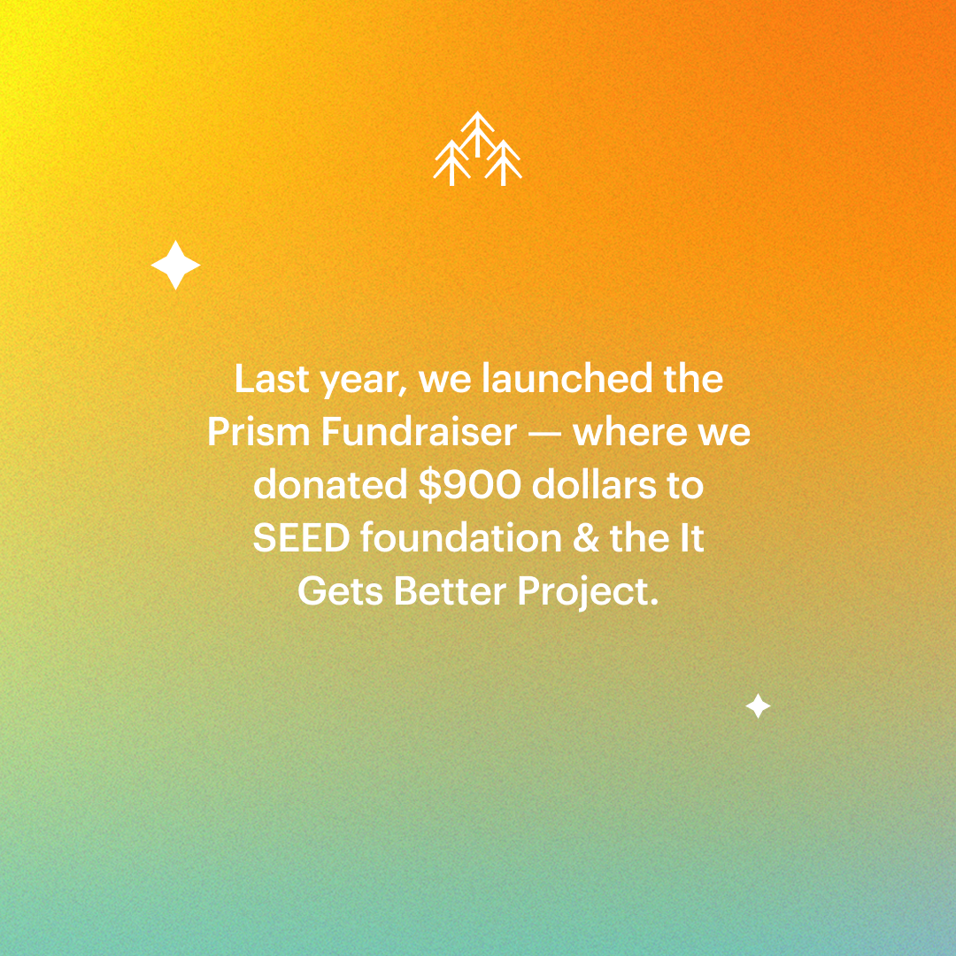 Prism Project Donation