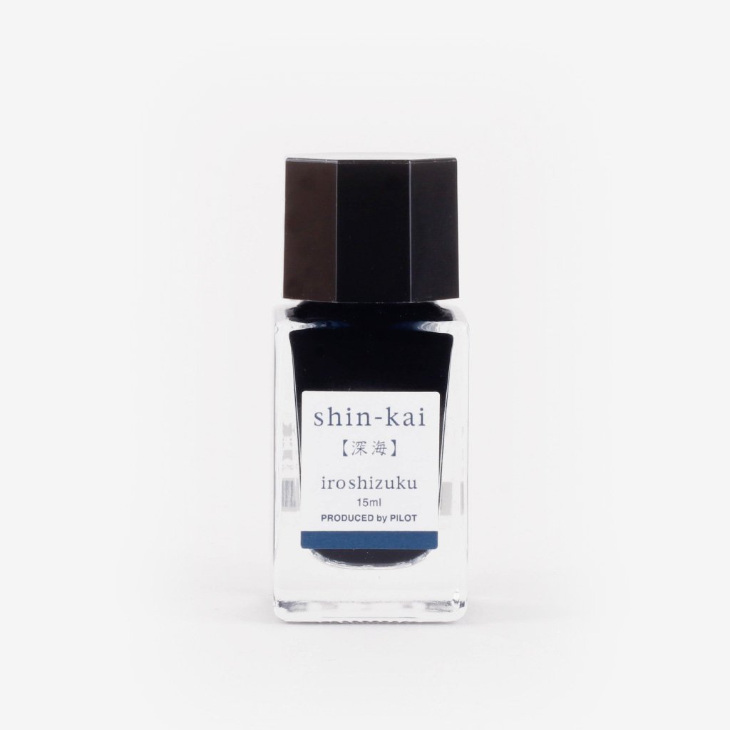 Pilot Iroshizuku Ink Shin-kai (Deep Sea) - 15 ml