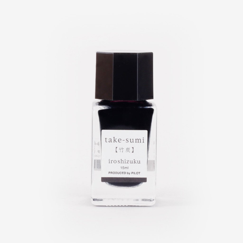 Pilot Iroshizuku Take-sumi Ink (Bamboo Charcoal) - 50 ml Bottle