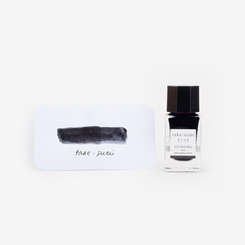 Pilot Iroshizuku Ink Take-sumi (Bamboo Charcoal) - 15 ml